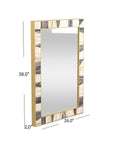 Season - Wall Mirror - Beige