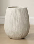Rustic Ridge - Outdoor Planter - Off-White