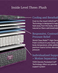 Beautyrest World Class - Level Three Plush Mattress