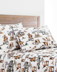 Ranch Life - Full 200TC Cotton Sheet Set Set of 4 - Duffle Bag