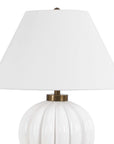 Irena - Sphere Table Lamp - White