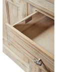 Wainscott - Display Cabinet - Beige
