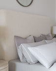 Modern Mood - Upholstered Panel Bed