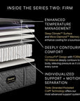 Beautyrest Black Hybrid - 13.5" Series Two Firm Mattress