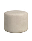 Anderson - Round Ottoman - Beige
