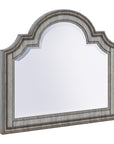 Plymouth - Bedroom Mirror - Gray
