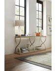 Elixir - Console Table - Pearl Silver