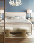 Westwood - Upholstered Metal Bed
