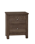 Fundamentals - 2 Drawer Nightstand