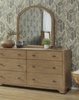 Normandy - Dresser - Light Brown