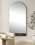 Hanover - Marble Arch Mirror - Bronze / Brown