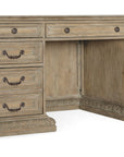 Castella - Executive Desk - Light Brown
