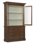 Archives - Display Cabinet - Dark Brown
