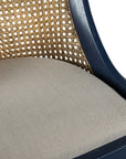 Spoonback - Counter Stool Set of 2 - Blue