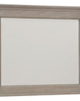 Heritage - Landscape Mirror with Beveled Glass