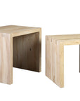 Rosario - Nesting Tables - Beige