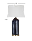 Susan - Table Lamp - Black