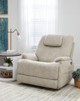 Zecliner Model 2+ - Power Lift Recliner With Power Headrest, Lumbar, Heat & Massage