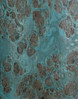 Dauphine - Cracked Table Lamp - Teal