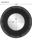 Sailor's Knot - Round Mirror