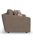 Chevy - Leather Sofa - Brown