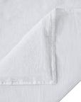 100% French Flax Linen - Queen Duvet Cover Set Set of 3 - White