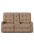 Devon - Reclining Loveseat, Nailhead Trim