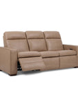Dutch - Power Reclining Sofa With Console, Power Headrest, & Lumbar