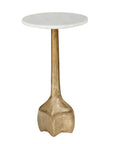 Alvarez - Accent Table - Brass