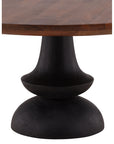 Selena - Dining Table - Dark Brown