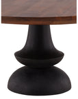 Selena - Dining Table - Dark Brown