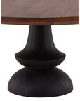 Selena - Dining Table - Dark Brown