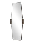 Orson - Mid-Century Tall Mirror - Bronze / Brown