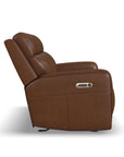 Alister - Power Gliding Sofa With Power Headrests & Lumbar