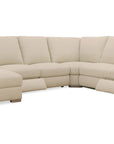 MS - Optimus Five-Seat Power Sectional - Beige