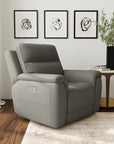Sawyer - Power Recliner With Power Headrest & Lumbar