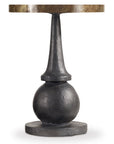 Curata - Accent Table - Light Brown / Black