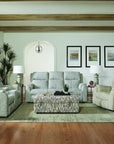 EZ Motion - EZ1R00H - Double Reclining Loveseat With Power Tilt Headrest