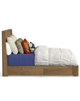 Normandy - Panel Storage Bed