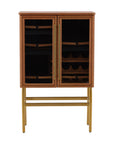 Caldwell - Bar Cabinet - Light Brown