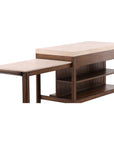 Spencer - Island - Dark Brown / Beige