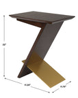 Breakthrough - Modern Accent Table