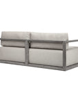 Remsen - Outdoor Sofa - Weathered Gray / Dove