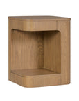 Normandy - Chairside Table - Light Brown