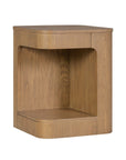 Normandy - Chairside Table - Light Brown