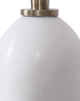 Minette - Mid-Century Buffet Lamp - White