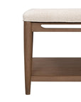 Verona - Rectangular Coffee Table - Beige / Dark Brown