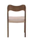 Miguel - Dining Chair - Light Brown / Beige