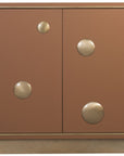 Melange - Lottie Dottie Hall Chest - Brown