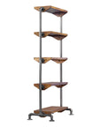 Rhordyn - Industrial Etagere - Light Brown